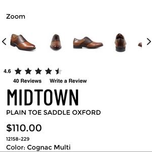 florsheim midtown saddle oxford